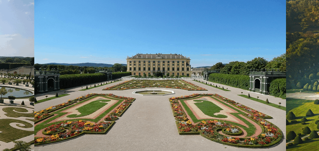 Franciakert építése