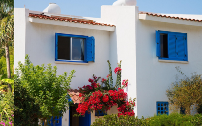 Mediterrán kert építése